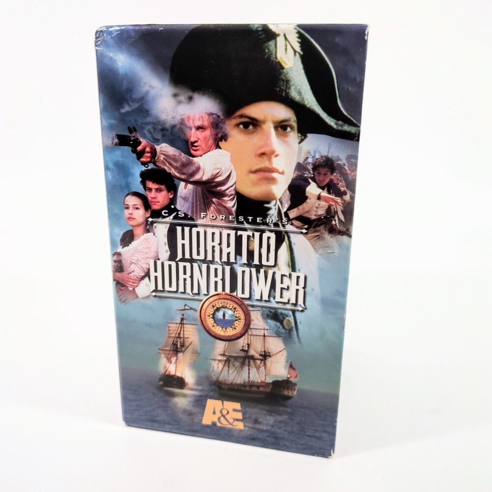 Horatio Hornblower VHS 1998 Adventure Drama A&E Box Set